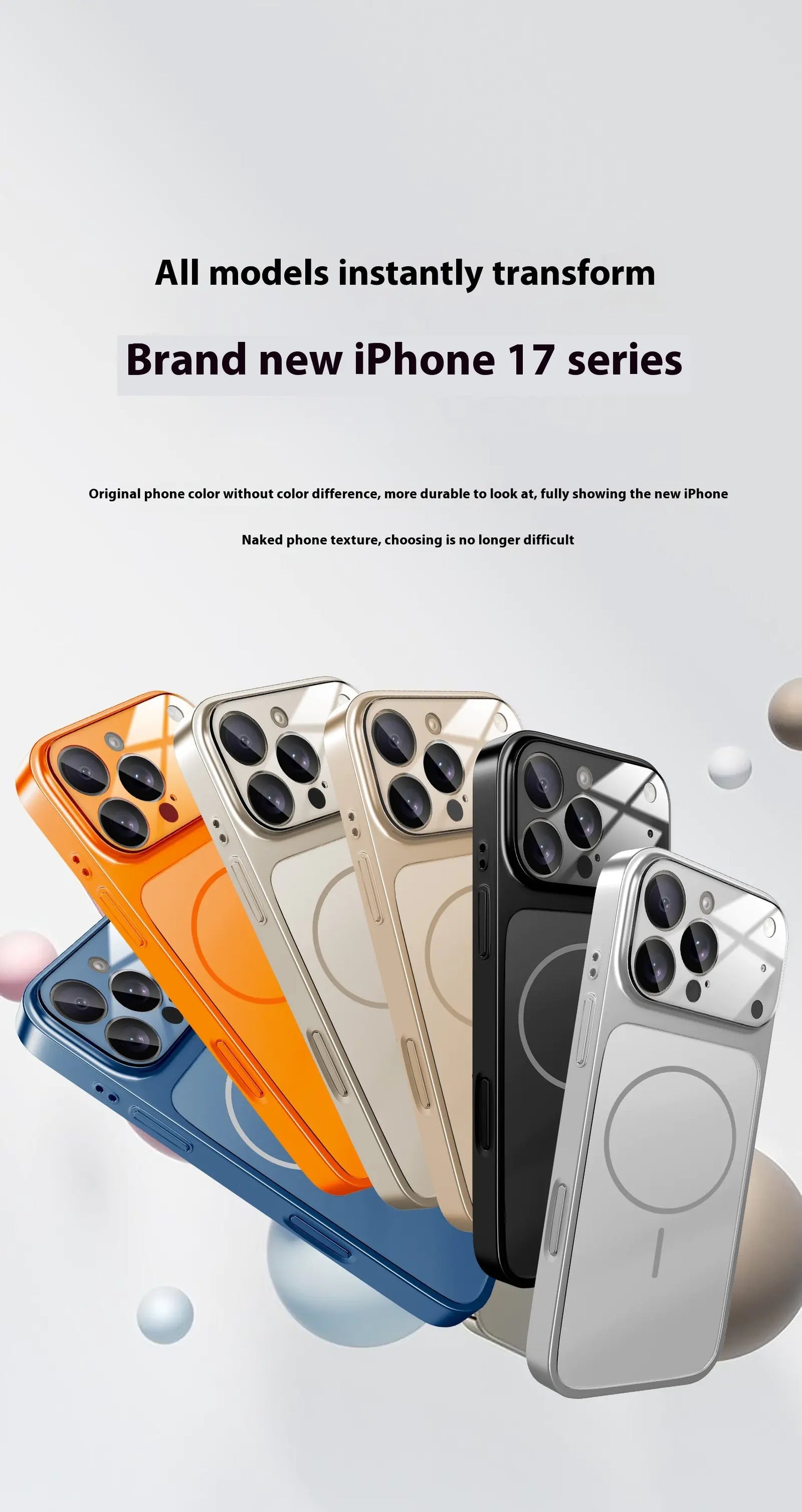 Shockproof Magnetic Phone Case