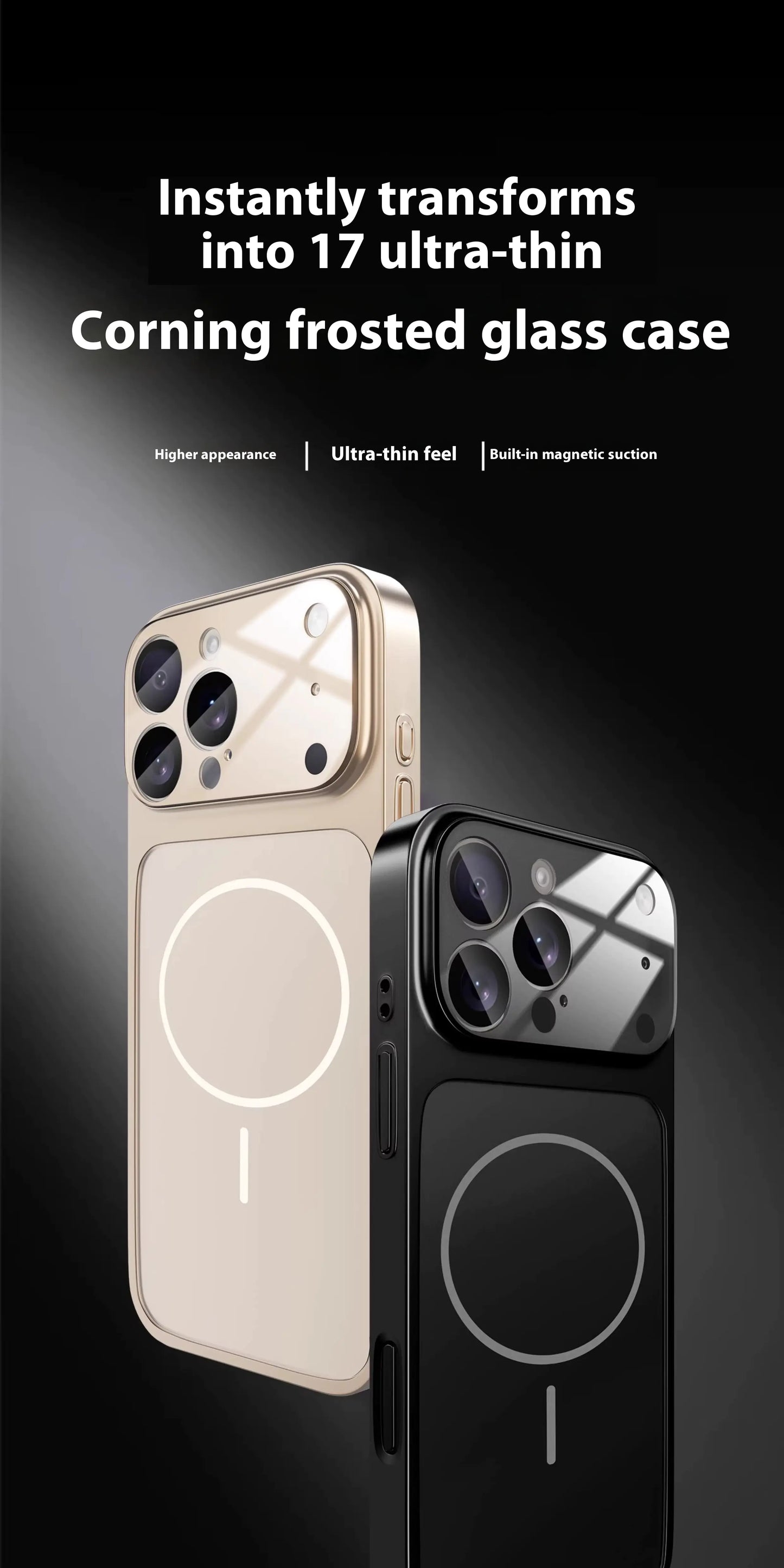 Shockproof Magnetic Phone Case